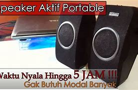 Cara Membuat Speaker Subwoofer Pasif